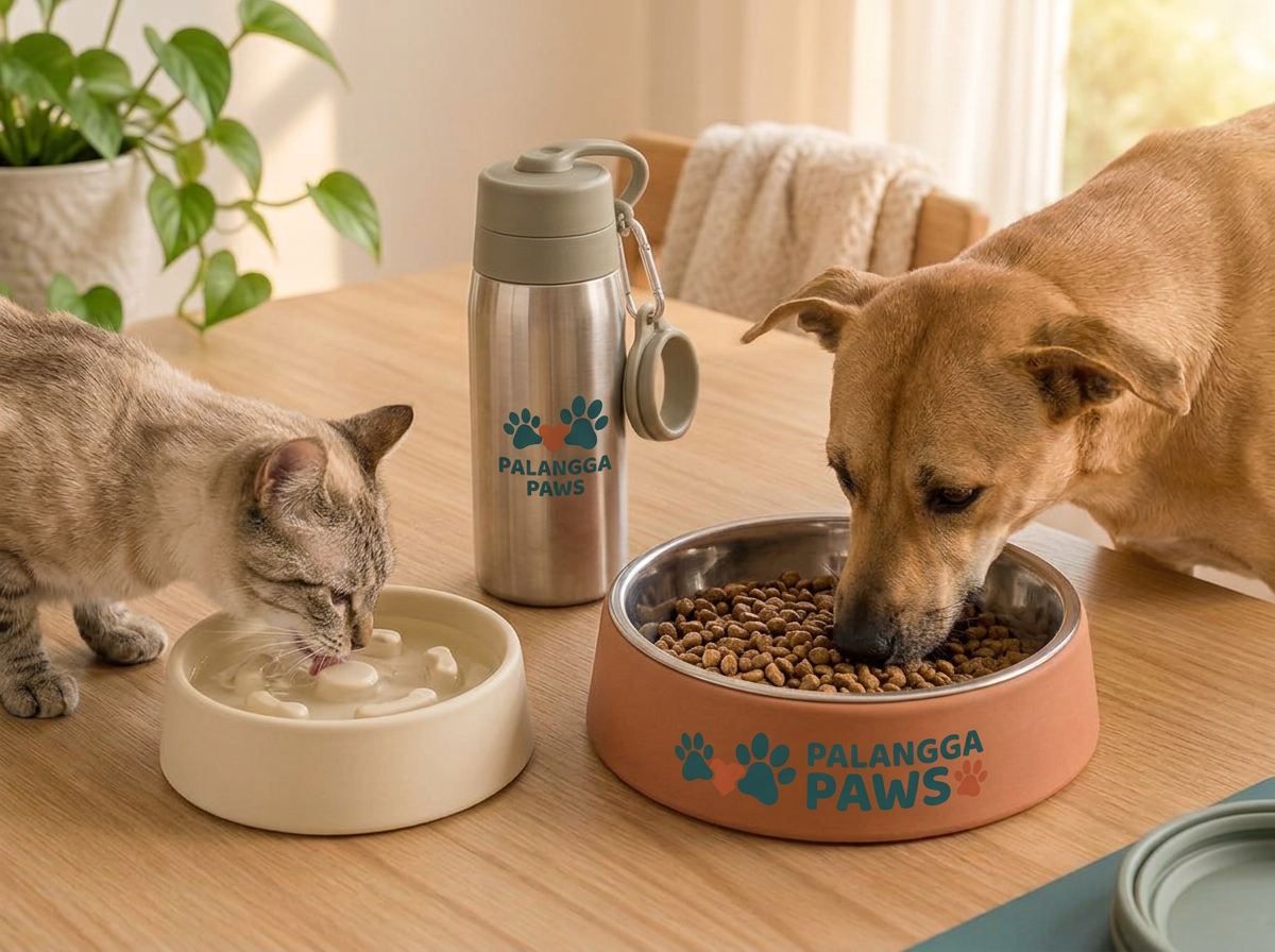 Bowls & feeding — Palangga Paws Collection preview