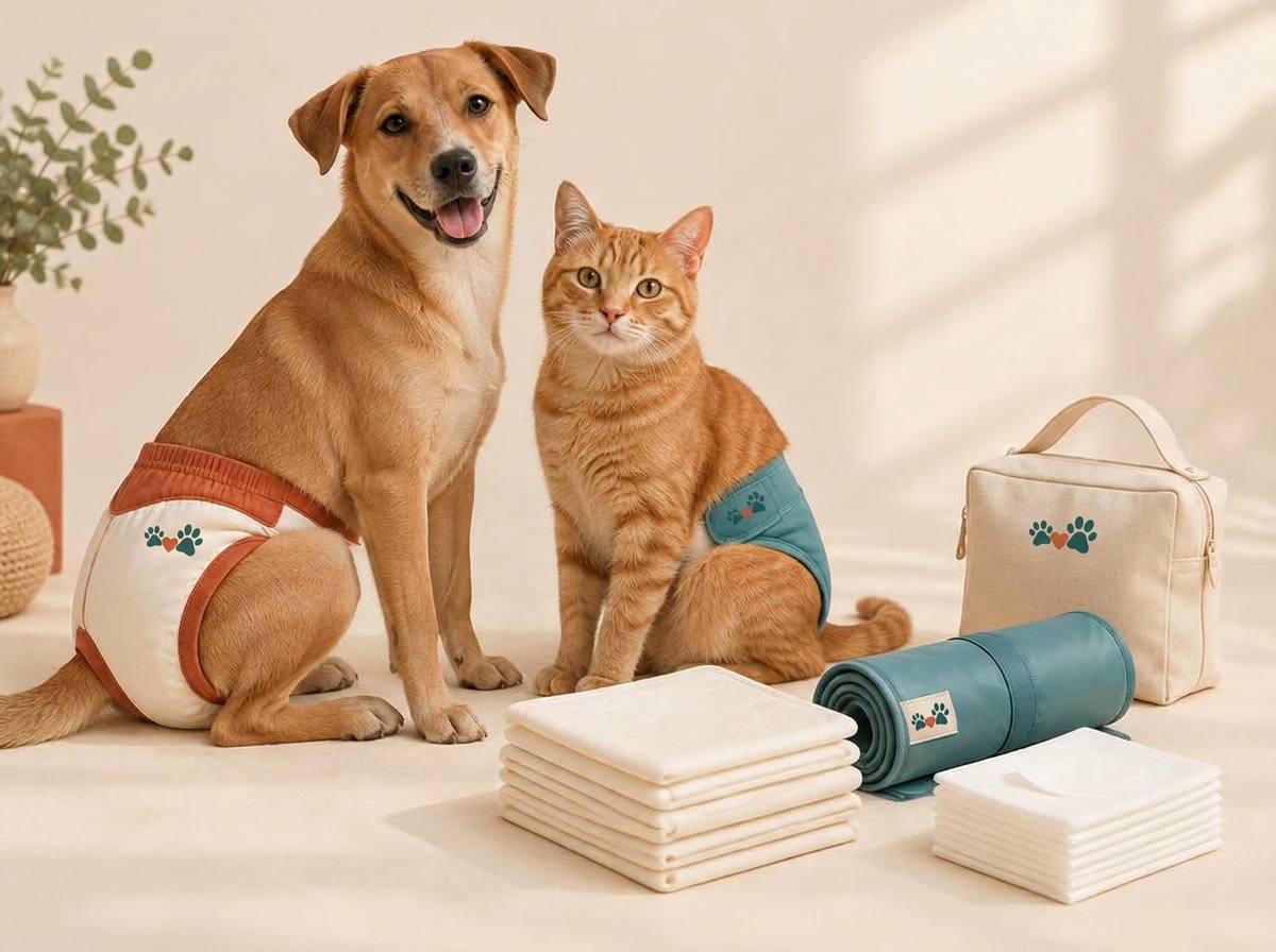 Diapers & travel protection — Palangga Paws Collection preview