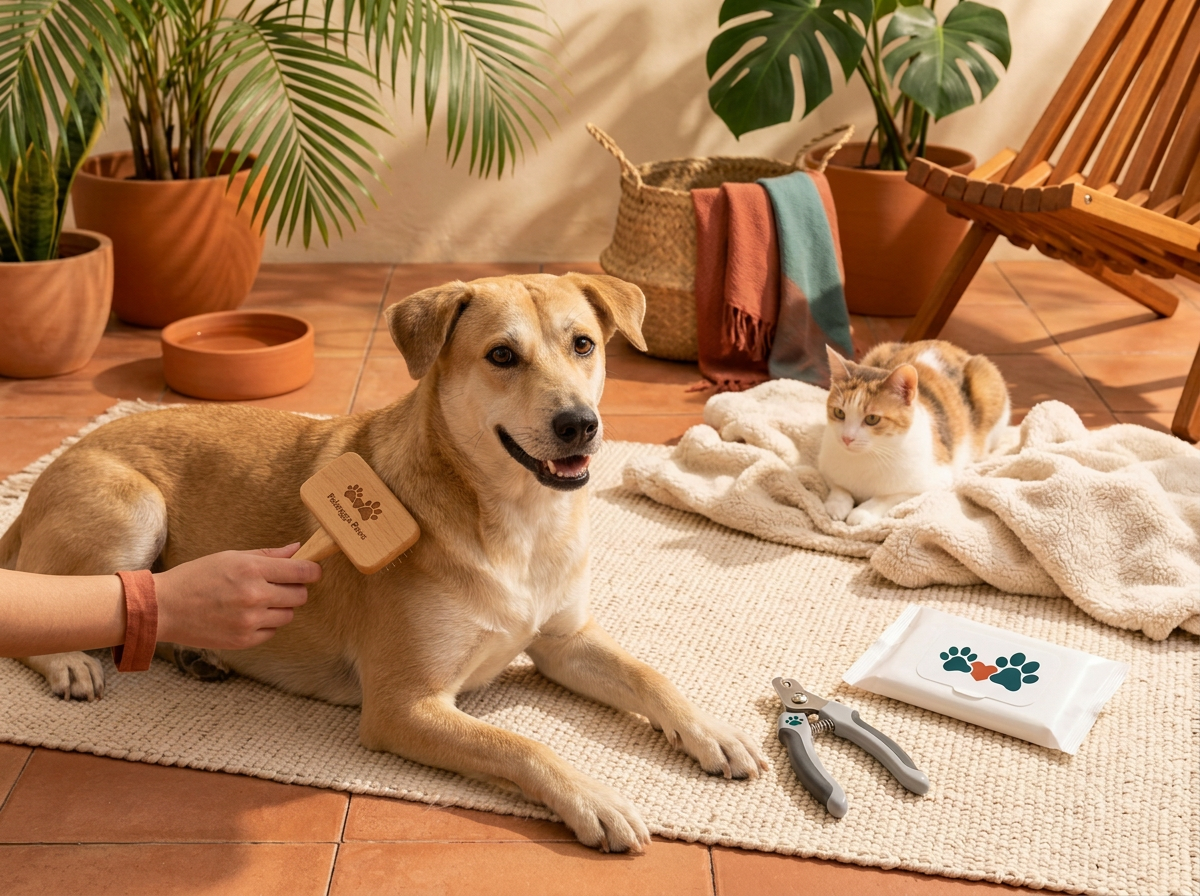 Grooming & care — Palangga Paws Collection preview